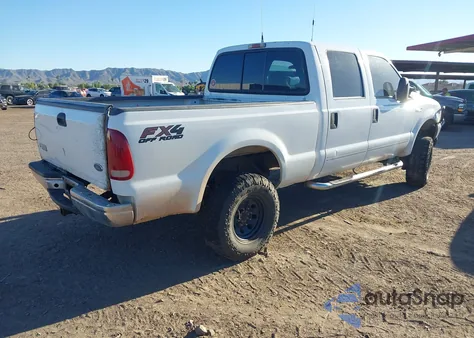 2000 Ford F-250 Lariat/Xl/Xlt из США, поврежденный, VIN 3FTNW21S2YMA77672
